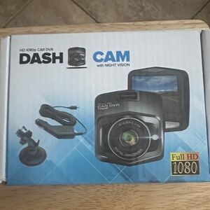 HD 1080p Dash Cam with Night Vision